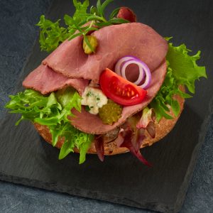 Rundstk. Kylling Pesto
