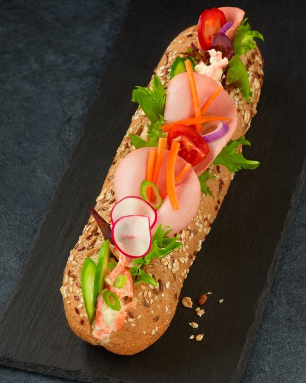 Baguette med Kylling Curry