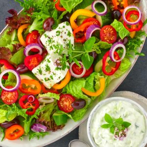 SALAT Ost og Skinke - NB! husk å bestille dressing!