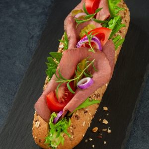 Baguette med Roastbiff
