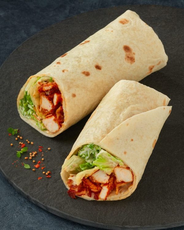 WRAP Kylling Pesto