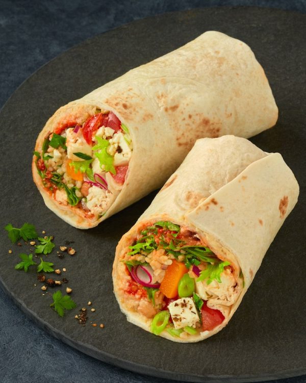WRAP Falafel Mango